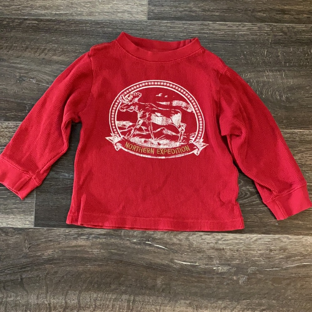 🚥3/$12🚥 Gymboree thermal long sleeve tee.